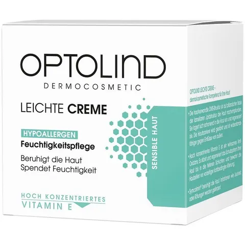 Optolind Empfindl.haut Leichte Creme – Bild 1