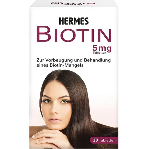 Hermes Biotin Hermes 5 mg Tabletten – 02253610 – Bild 1