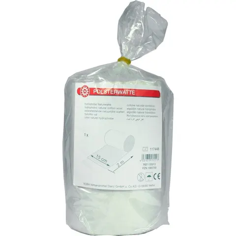 Polsterwatte gerollt 2mx15cm 1stk – Bild 1