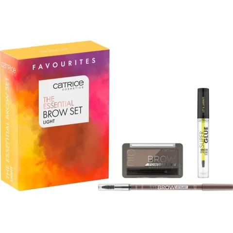 Catrice The Essential Brow kit sourcils teinte Light – image 1