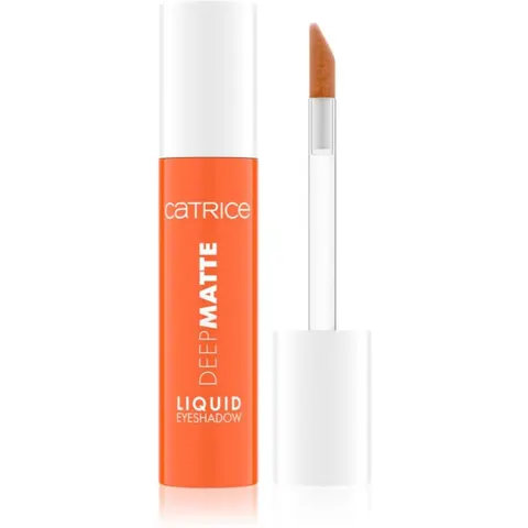 CATRICE - Liquid Eyeshadow, Deep Matte, 4 ml, - Papaya Passion – Bild 1