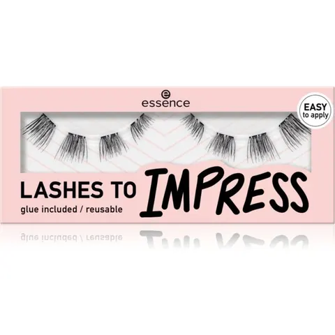 Essence - Pre-cut lashes, Lashes To Impress, 8 Stück – Bild 1