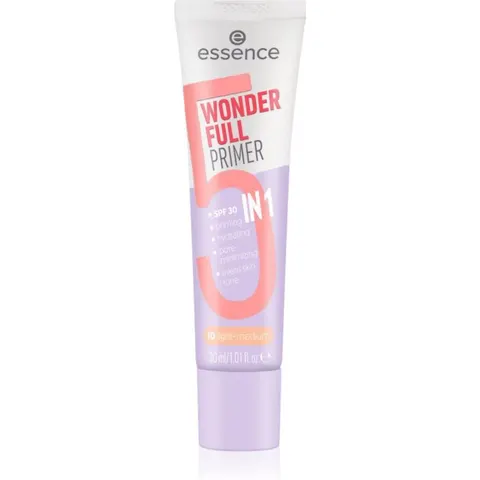 essence WONDER FULL PRIMER 5 IN 1 - 10 - light-medium – afbeelding 1