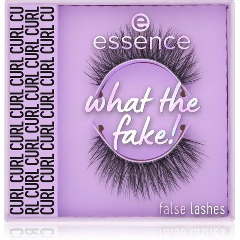 Essence - what the fake false lashes, 1 Paar – Bild 1