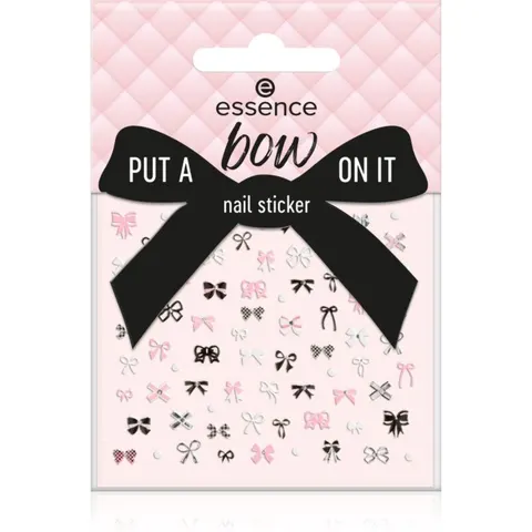 essence PUT A bow ON IT Nagelsticker, 75 st – afbeelding 1