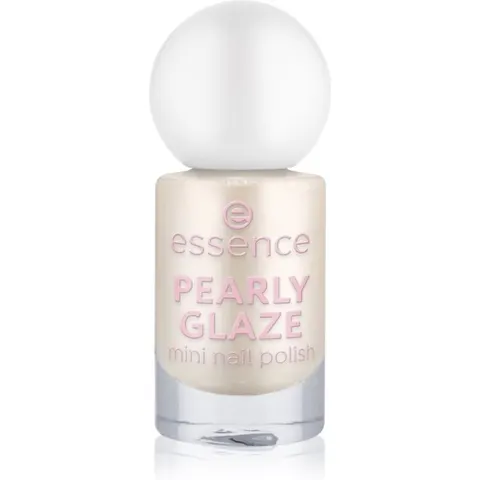 Essence - PEARLY GLAZE mini nail polish, 5 ml – Bild 1