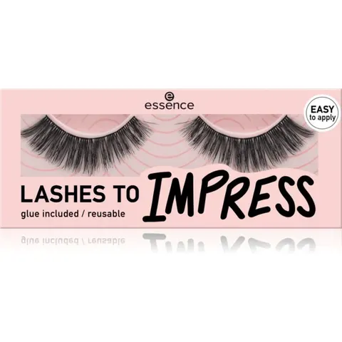 Essence - Lashes To Impress, 1 Paar – Bild 1