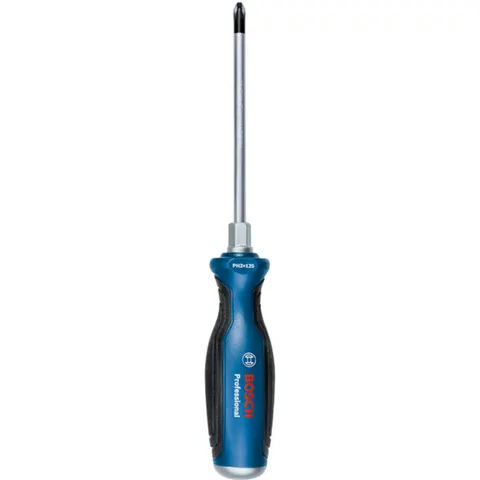 Bosch Schraubendreher Screwdriver PH 2x125 – Bild 1