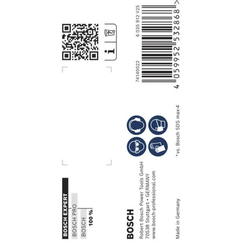 Bosch Accessories 2608900212 Hammerbohrer 1 St. – Bild 1