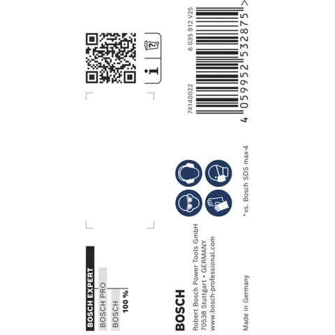 Bosch Accessories 2608900213 Hammerbohrer 1 St. – Bild 1