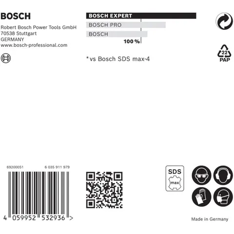 Bosch Accessories 2608900219 Hammerbohrer 1 St. – Bild 1