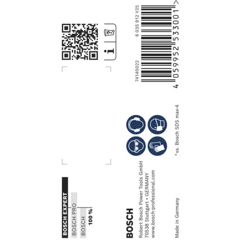 Bosch Accessories 2608900226 Hammerbohrer 1 St. – Bild 1