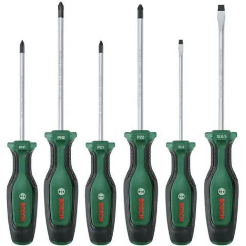 Bosch Schraubendreher-Set, 6-tlg. – Bild 1