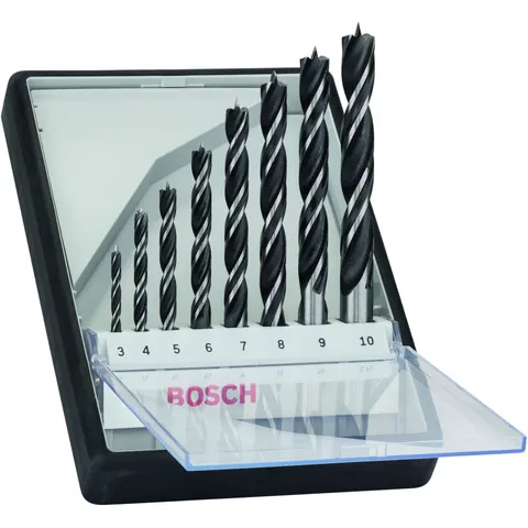 Bosch Robust Bohrer-Set mit gratis i-BOXX (0615997643) – Bild 1