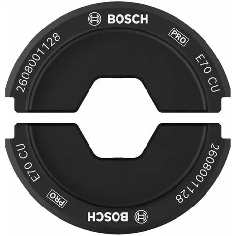 Bosch PRO Crimpeinsatz, E70 CU, 70 mm², Kupfer – Bild 1