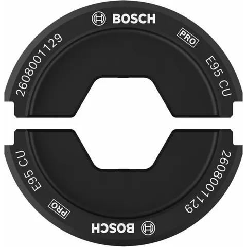 Bosch PRO Crimpeinsatz, E95 CU, 95 mm², Kupfer – Bild 1