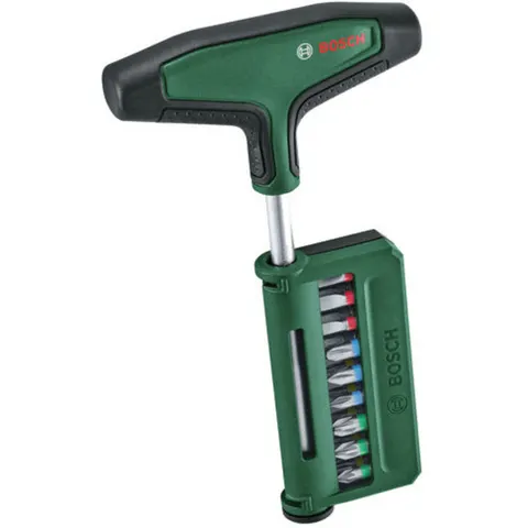 Bosch Bit-Schraubendreher-Set mit T-Griff 19-tlg. – Bild 1