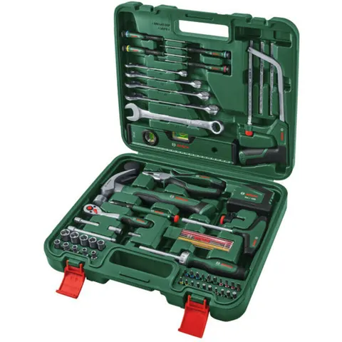 Bosch Werkzeug-Set 63-tlg., im Koffer – Bild 1