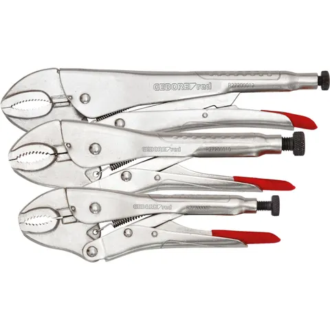 Gedore RED 3301180 Gripzangen-Set – Bild 1