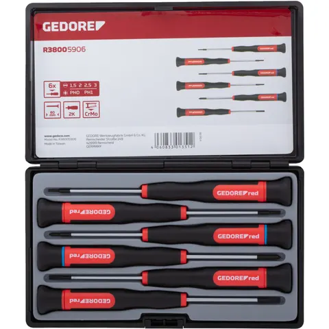 Gedore RED R38005906 Schraubendreher-Set – Bild 1