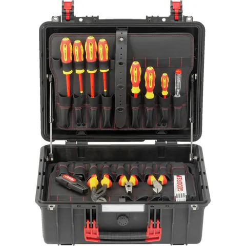 Gedore red Werkzeugkoffer ELEKTRIKER (3301643) – Bild 1