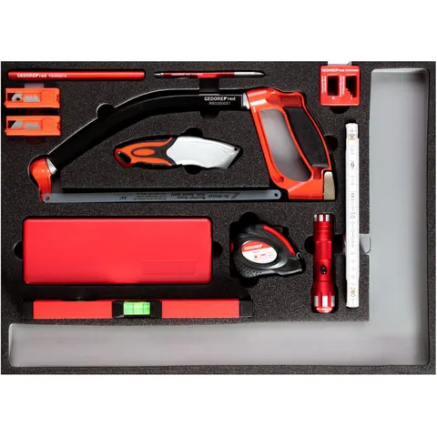 Gedore RED R22350004 3301685 Werkzeugset – Bild 1