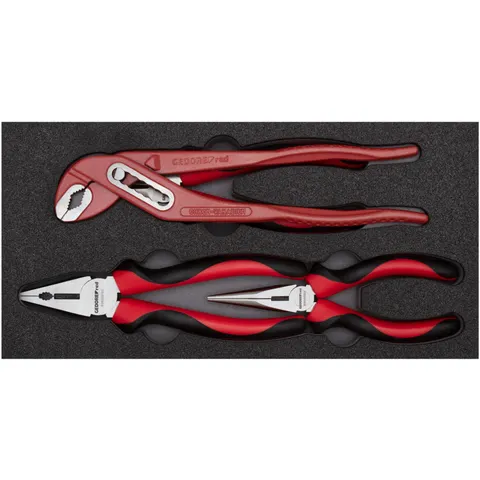 Gedore RED 3301717 Zangen-Set 4teilig – Bild 1