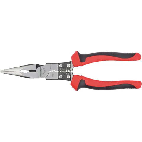 Gedore red Multi-Flachrundzange (3301913) – Bild 1