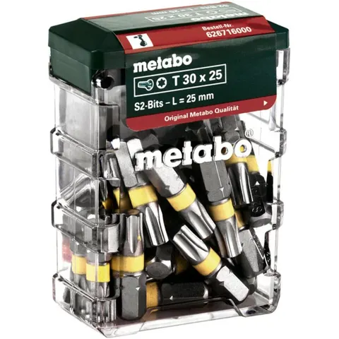 Metabo 626716000 Bitset 25-delig – afbeelding 1
