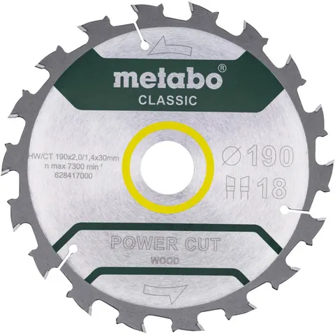 Lame de scie Metabo – 628417000 – image 1