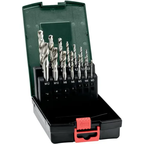 Metabo Maschinengewindebohrer Set, 14-tlg. – Bild 1
