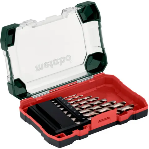 Metabo HSS-G Bohrer Set SP, 8-tlg. – Bild 1