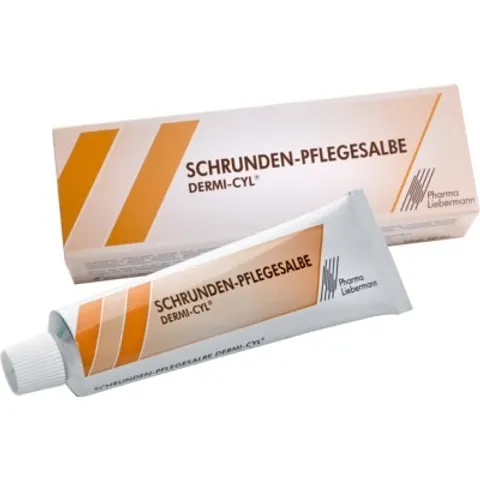 Schrunden-pflegesalbe Dermi-cyl – Bild 1