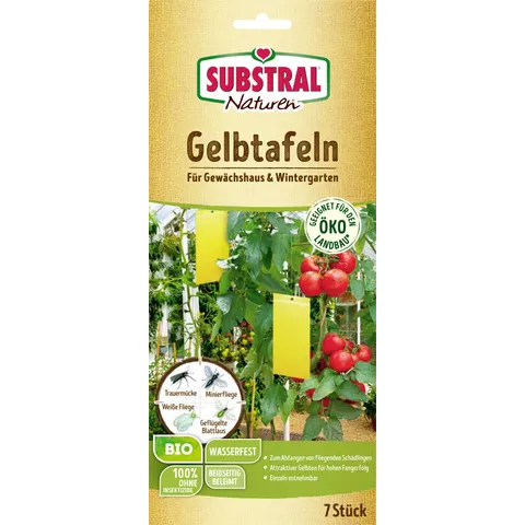Naturen Gelbtafeln 7 Stück – Bild 1
