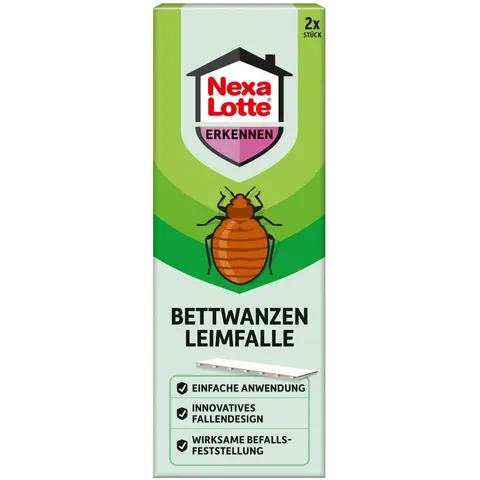 Nexa Lotte® Bettwanzen-Klebefalle – Bild 1
