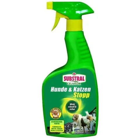 Substral Celaflor Hunde & Katzen Stopp 500 ml – Bild 1
