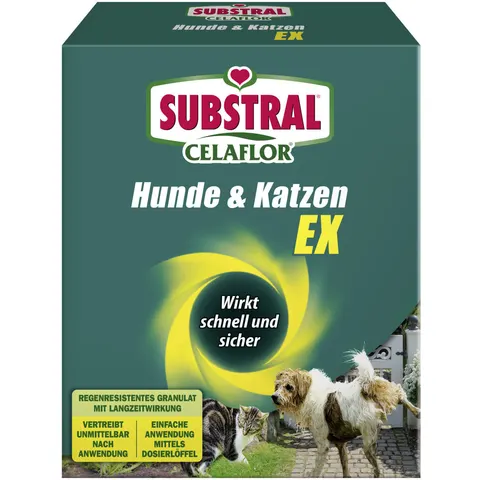 Substral Celaflor Hunde & Katzen Ex 200 g – Bild 1