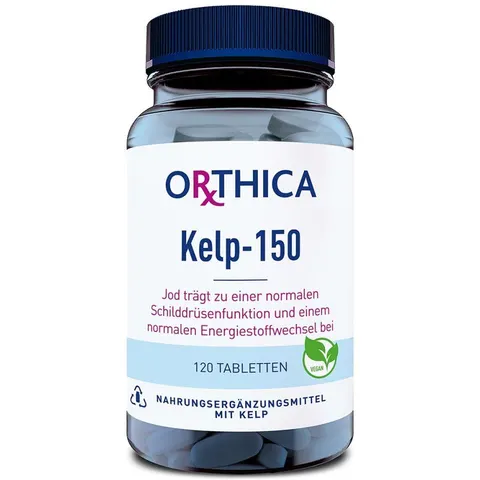 Orthica Kelp 150 Tabletten – Bild 1