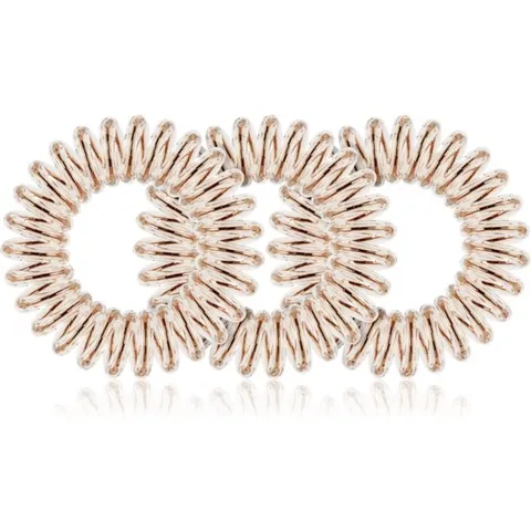 3 Pezzo invisibobble ORIGINAL Bronze Me Pretty – immagine 1