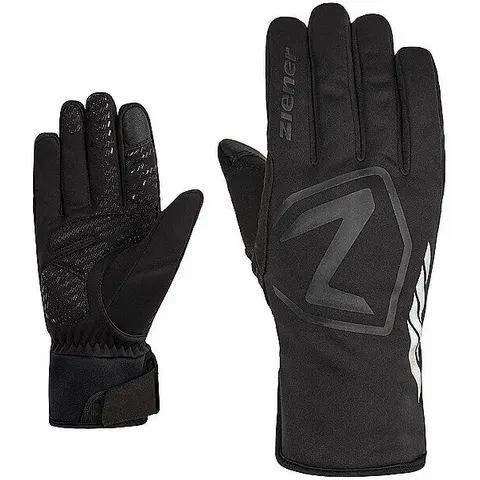 ZIENER Winter Radhandschuhe DAQUA AS TOUCH schwarz 8 B – Bild 1