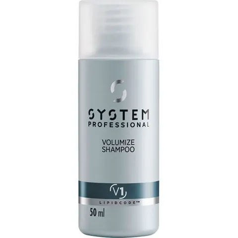 50ml System Professional LipidCode Volumize V1 Shampoo – immagine 1