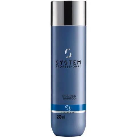 250ml System Professional LipidCode Smoothen S1 Shampoo – immagine 1