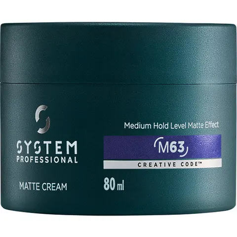 80ml System Professional LipidCode MAN M63 Matte Cream – Bild 1