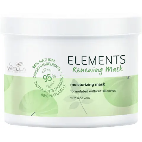 Wella Professionals Elements Renewing Mask Haarmasker, 500 ml – afbeelding 1