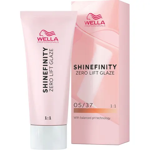 Wella Professionals ShineFinity - Haarverf - 05/37 - 60ml – afbeelding 1