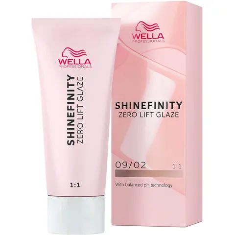 Wella Professionals ShineFinity - Haarverf - 09/02 - 60ml – afbeelding 1