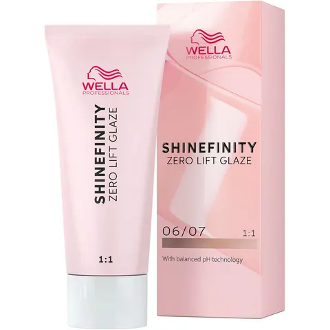 Wella Professionals ShineFinity - Haarverf - 06/07 - 60ml – afbeelding 1
