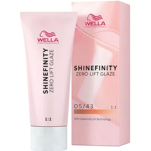 Wella Professionals ShineFinity - Haarverf - 05/43 - 60ml – afbeelding 1