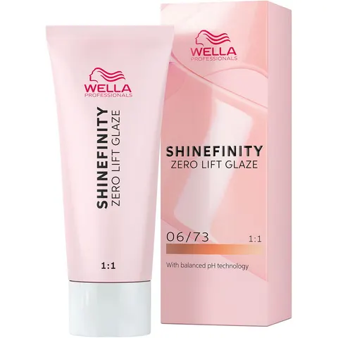 Wella Professionals ShineFinity - Haarverf - 06/73 - 60ml – afbeelding 1