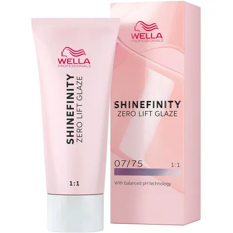 Wella Professionals ShineFinity - Haarverf - 07/75 - 60ml – afbeelding 1